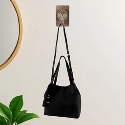 Adhesive Wall Hook – Waterproof Transparent 10-Piece Set