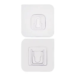 Adhesive Wall Hooks – Heavy Duty, Pack of 20 | GlimmerHome