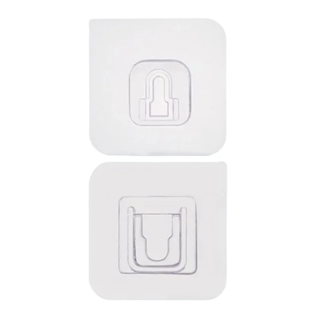 Adhesive Wall Hooks – Heavy Duty, Pack of 20 | GlimmerHome