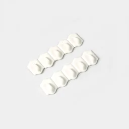 Adhesive Wall Hooks – Strong Drill-Free Set of 10 | GlimmerHome