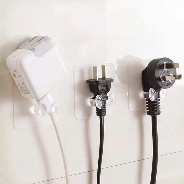 Adhesive Wall Hooks – Strong Hold & No Damage Walls