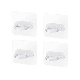 Adhesive Wall Hooks – Strong Hold, No Drilling Needed for Easy Organisation