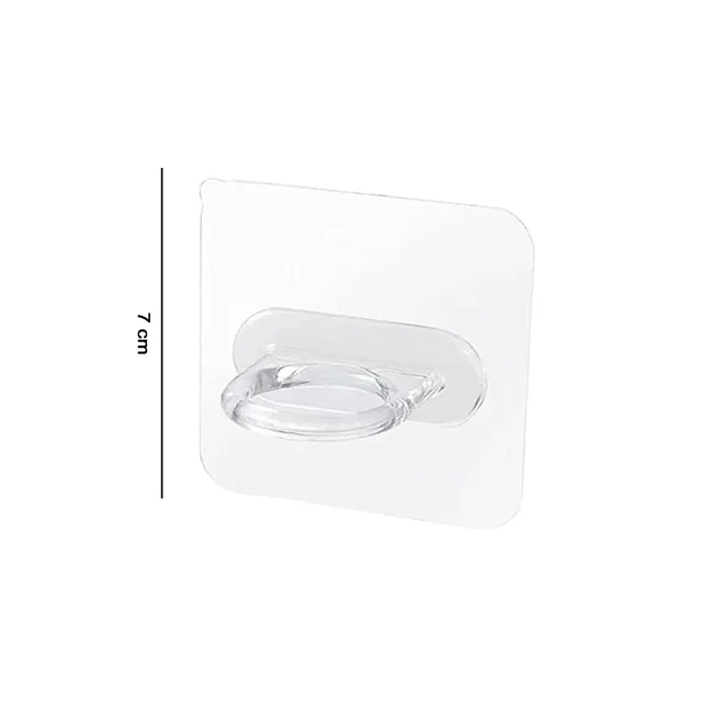 Adhesive Wall Hooks – Strong Hold, No Drilling Needed for Easy Organisation