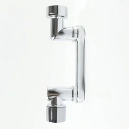 Adjustable 360° Rotating Faucet Head – Water Saving & Flexible Control