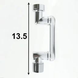 Adjustable 360° Rotating Faucet Head – Water Saving & Flexible Control