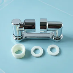 Adjustable 360° Rotating Faucet Head – Water Saving & Flexible Control