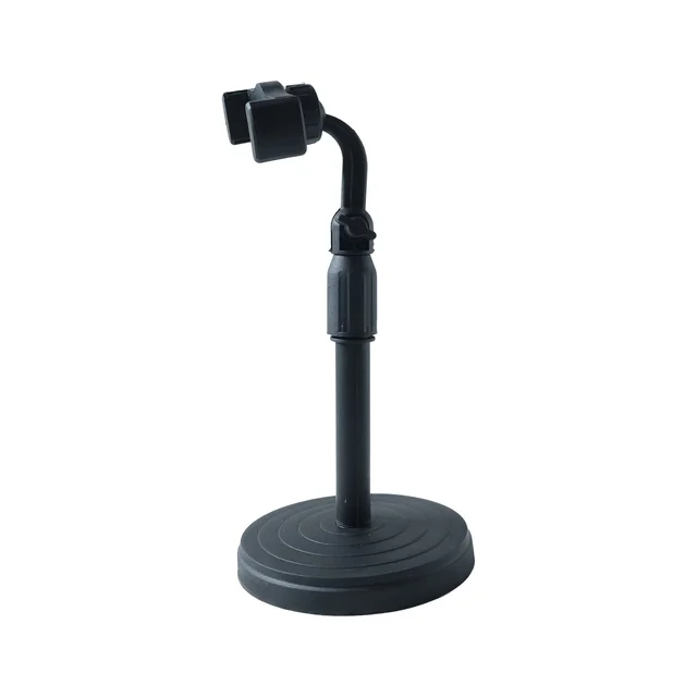 Adjustable 360° Rotating Phone Holder – Stable, Universal Fit for Desk
