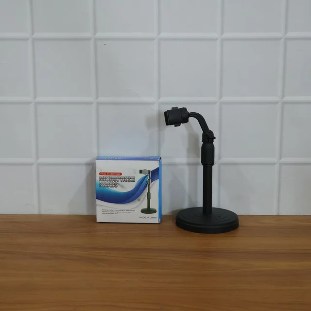 Adjustable 360° Rotating Phone Holder – Stable, Universal Fit for Desk