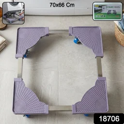 Adjustable Appliance Stand – Easy Move & Stable Support for Home Appliances