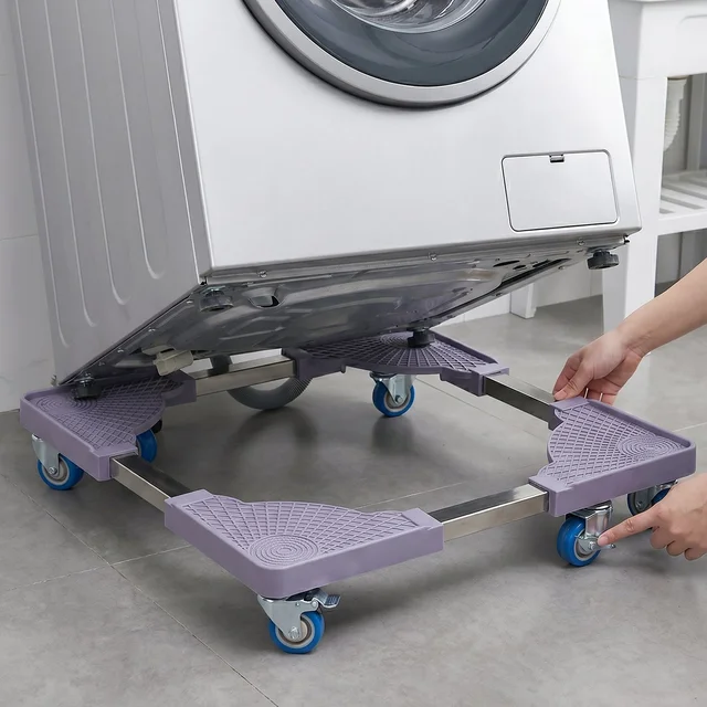 Adjustable Appliance Stand – Easy Move & Stable Support for Home Appliances
