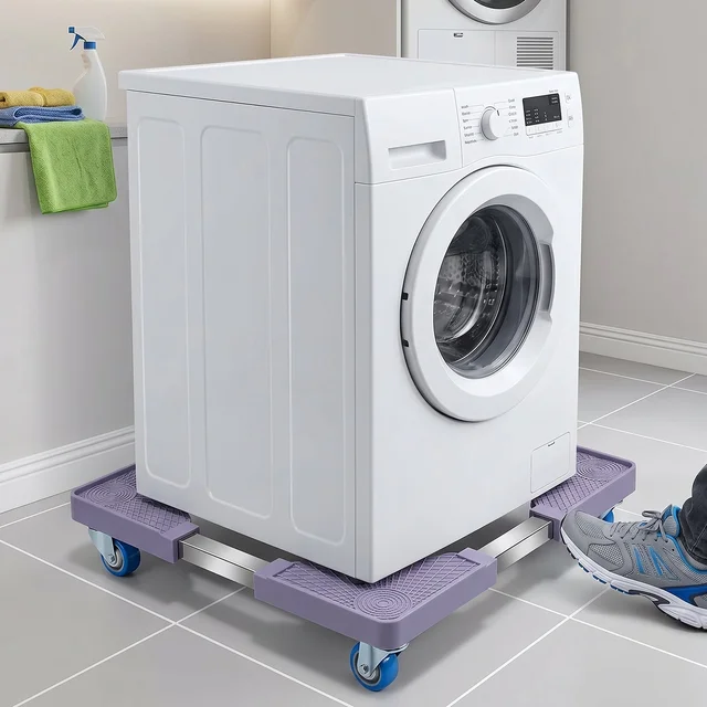 Adjustable Appliance Stand – Easy Move & Stable Support for Home Appliances
