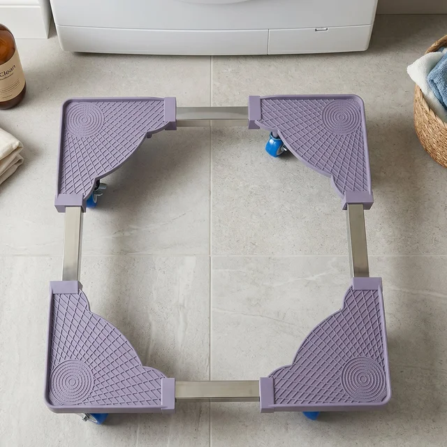 Adjustable Appliance Stand – Easy Move & Stable Support for Home Appliances