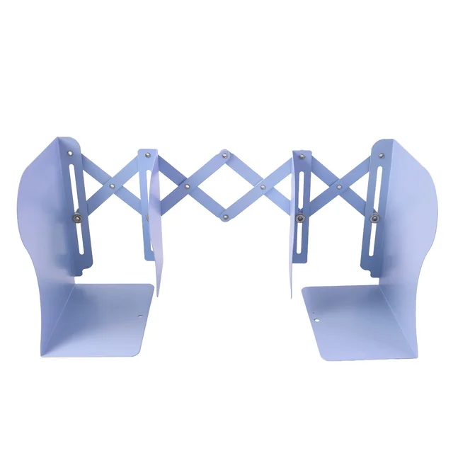 Adjustable Book Organizer Stand – Expandable, Space-Saving Design
