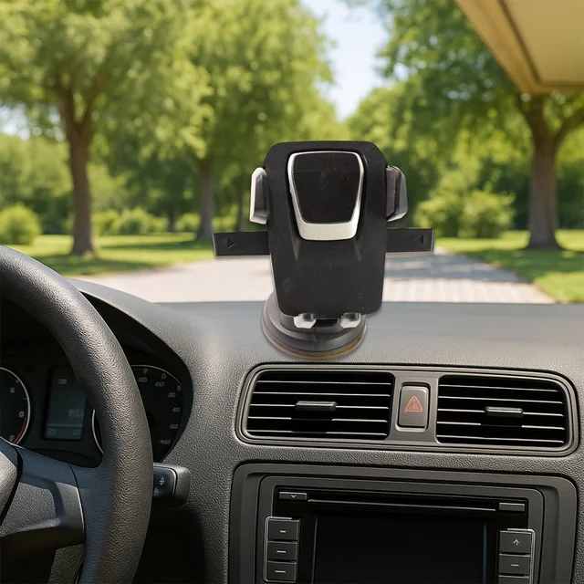 Adjustable Car Mount – 360° Universal Phone Holder | Velvet Wheels