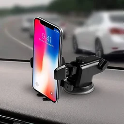 Adjustable Car Mount – 360° Universal Phone Holder | Velvet Wheels