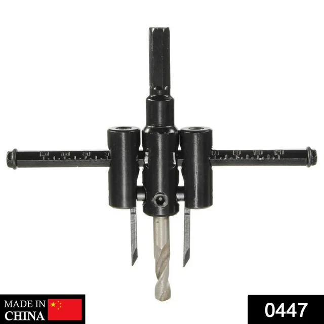 Adjustable Circle Hole Saw – Versatile 30-120mm Cuts | BoltForce
