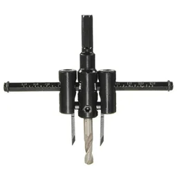 Adjustable Circle Hole Saw – Versatile 30-120mm Cuts | BoltForce