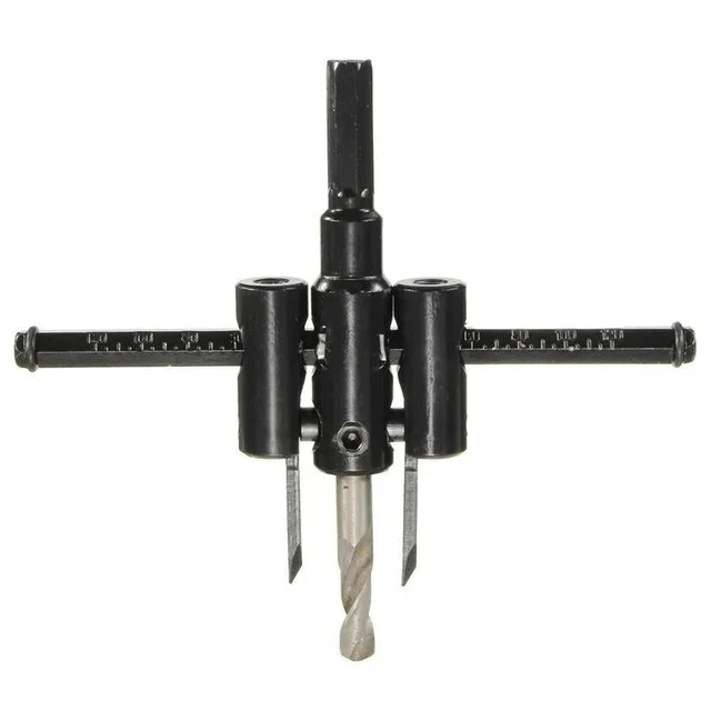 Adjustable Circle Hole Saw – Versatile 30-120mm Cuts | BoltForce