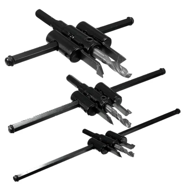 Adjustable Circle Hole Saw – Versatile 30-120mm Cuts | BoltForce