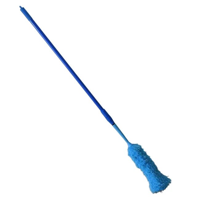 Adjustable Dust Brush – Extendable Handle, Microfiber Head | Garth