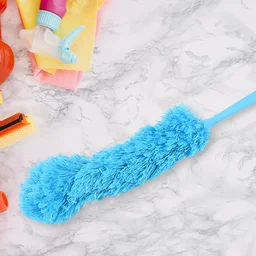 Adjustable Dust Brush – Extendable Handle, Microfiber Head | Garth