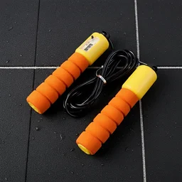Adjustable Fitness Jump Rope – Digital Counter & Anti-Slip Grip