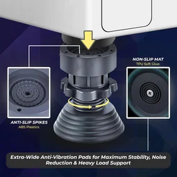 Adjustable Furniture Riser – Heavy-Duty Support & Floor Protection