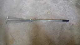 Adjustable Garden Rake – Telescopic Steel for Lawn Cleanup | Indo Glow