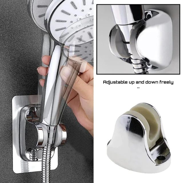 Adjustable Hand Shower Holder – Easy Install Bracket | Mist & Relax