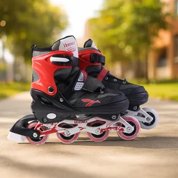 Adjustable Inline Skates XL – Durable, Comfortable Fit for Kids & Adults