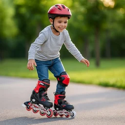 Adjustable Inline Skates XL – Durable, Comfortable Fit for Kids & Adults