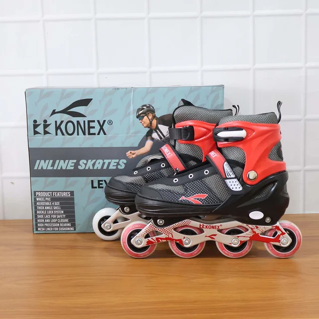 Adjustable Inline Skates XL – Durable, Comfortable Fit for Kids & Adults