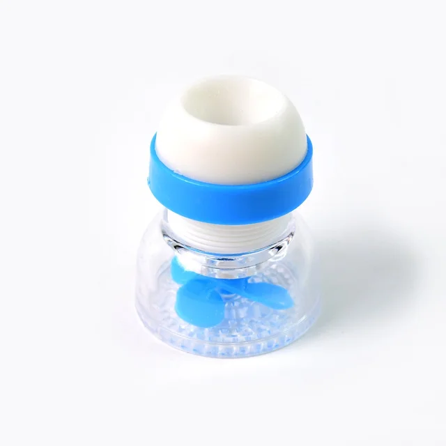 Adjustable Kitchen Sink Tap Water Filter – Splash Guard & Rotating Sprayer