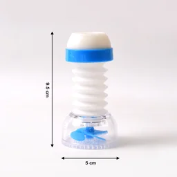 Adjustable Kitchen Sink Tap Water Filter – Splash Guard & Rotating Sprayer