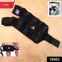 Adjustable Knee Support Brace – Comfortable Patella Hole Design