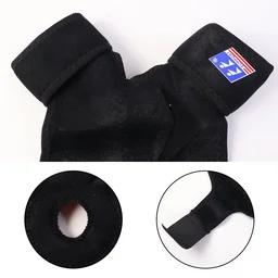 Adjustable Knee Support Brace – Comfortable Patella Hole Design