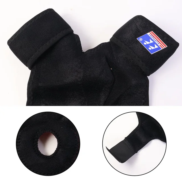 Adjustable Knee Support Brace – Comfortable Patella Hole Design