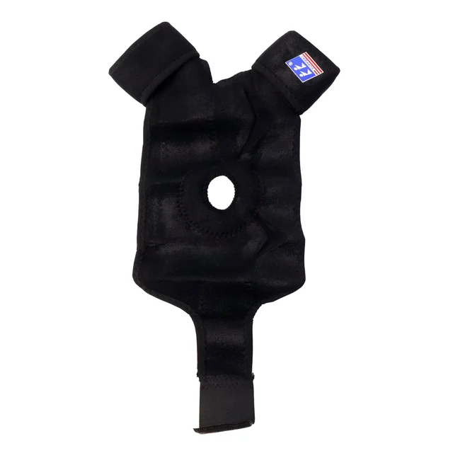 Adjustable Knee Support Brace – Comfortable Patella Hole Design