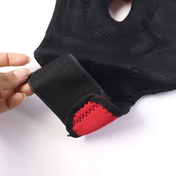 Adjustable Knee Support Brace – Comfortable Patella Hole Design