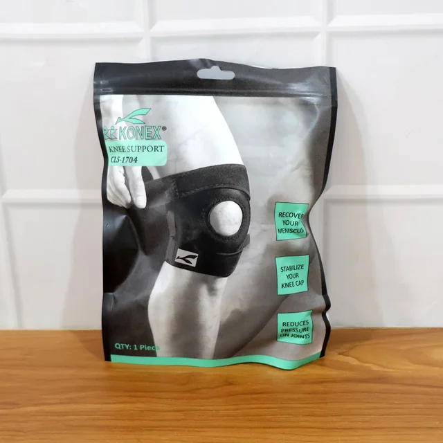 Adjustable Knee Support Brace – Comfortable Patella Hole Design