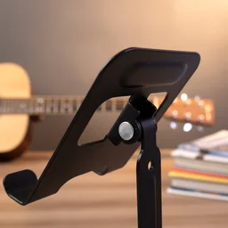 Adjustable Metal Mobile Stand – Foldable & Stable Desk Holder
