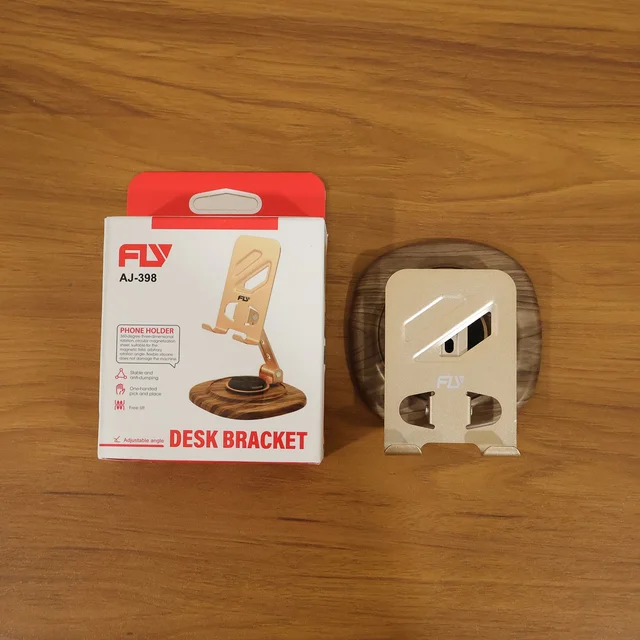 Adjustable Mobile Phone Stand – Sturdy & Compact Workspace Accessory