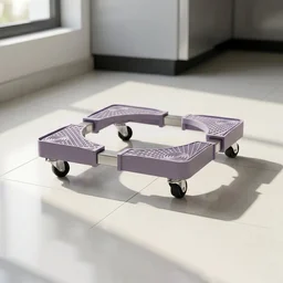 Adjustable Multipurpose Stand with Wheels – Easy Movable Appliance Base