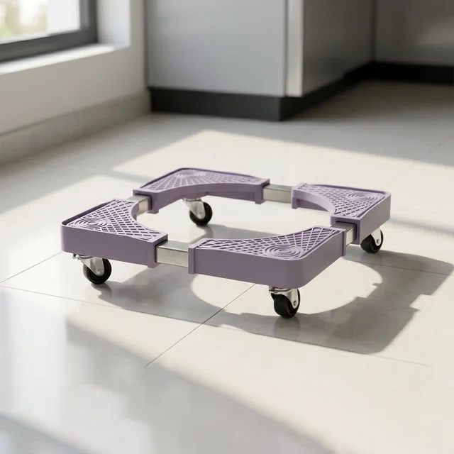 Adjustable Multipurpose Stand with Wheels – Easy Movable Appliance Base