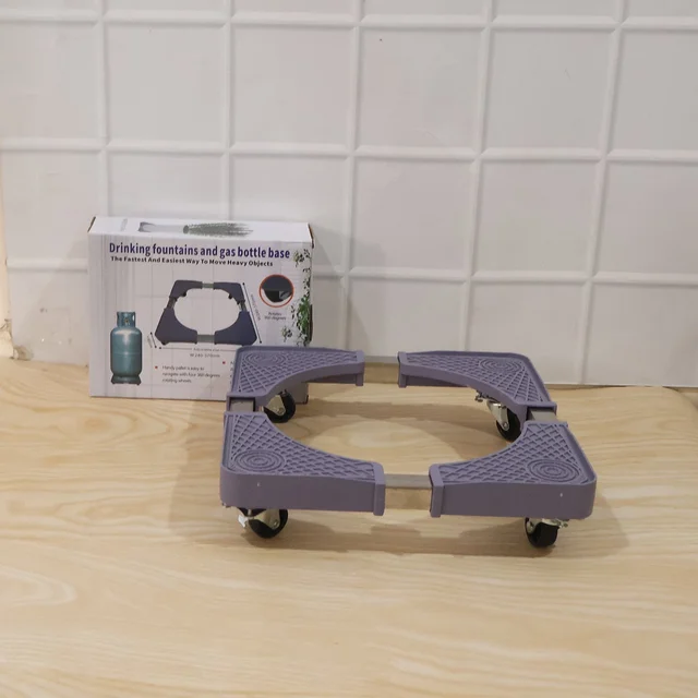Adjustable Multipurpose Stand with Wheels – Easy Movable Appliance Base