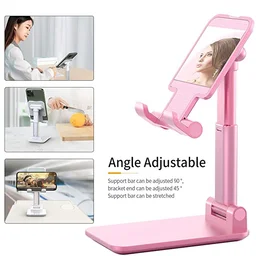 Adjustable Phone Stand – 3-Way Desk Mobile Holder with Mirror | Deskrova