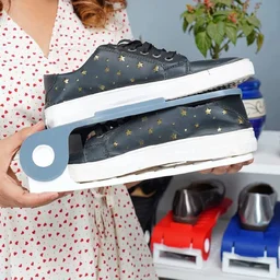 Adjustable Shoe Organizer – Space Saver Rack for Home | Organivo