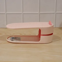 Adjustable Shoe Storage Rack – Space-Saving & Stackable Design