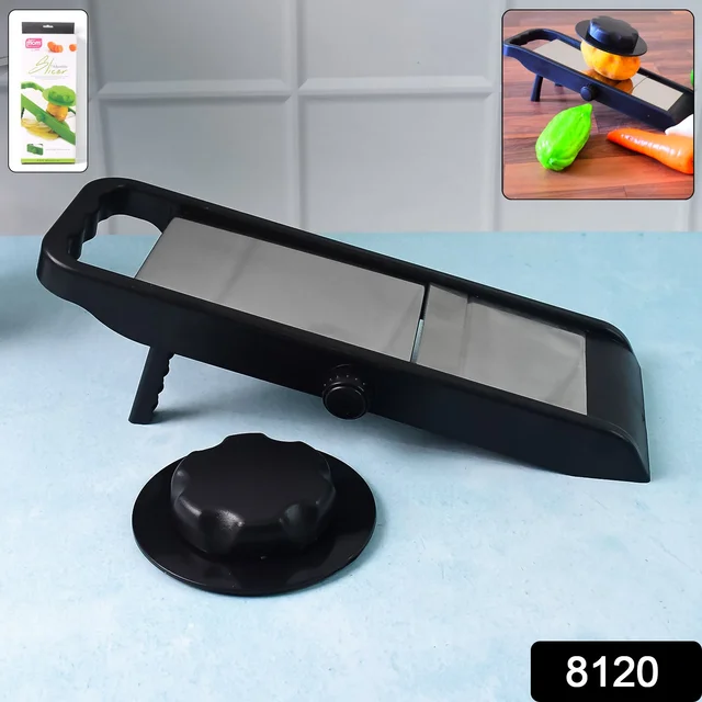 Adjustable Slicer – Black & Silver Plastic | Supermom
