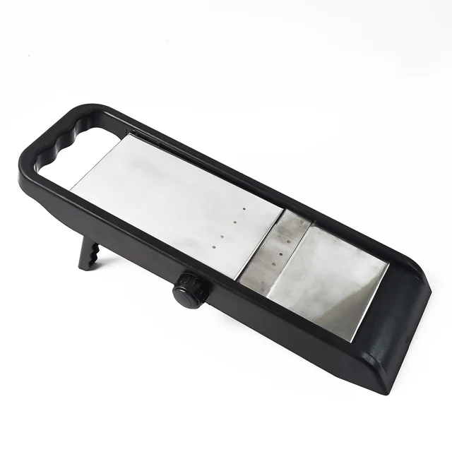 Adjustable Slicer – Black & Silver Plastic | Supermom